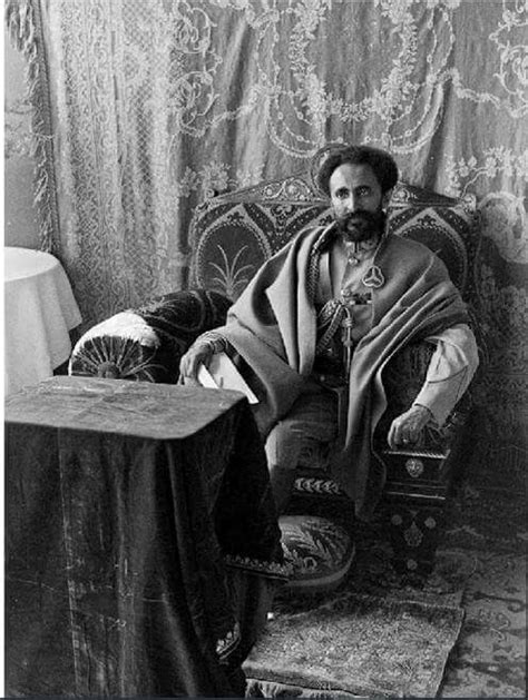 Emperor Haile Selassie 1935 Alfred Eisenstaedt Photos Of Ethiopia 1935