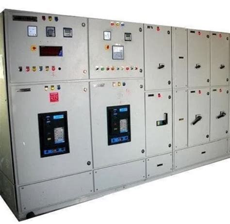 Mild Steel Painted Single Phase Electrical Pcc Panel At 6000000 Inr In