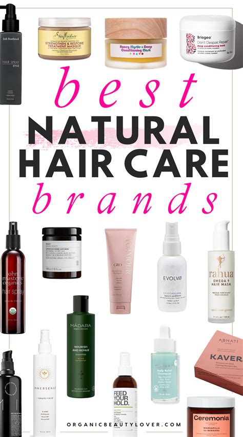 Hair Product Brands