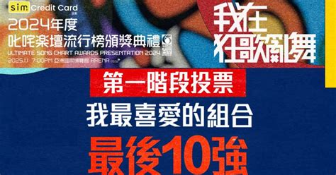 叱咤2024我最喜愛組合｜10強名單揭曉 投票機制及5強投票時間表