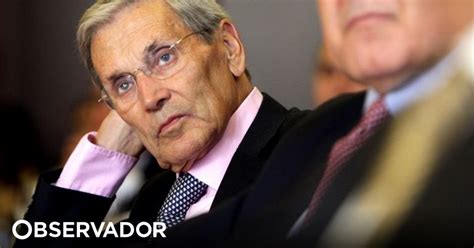 Morreu Belmiro De Azevedo Empresário E Líder Histórico Da Sonae