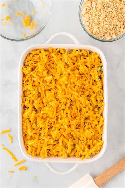 The Best Broccoli Casserole Recipe With Sharp Cheddar Cheese And