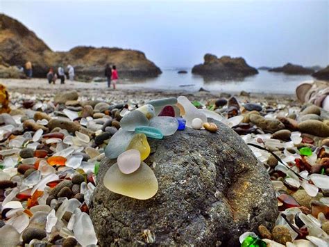 Glass Beach California Usa Inspired Tours