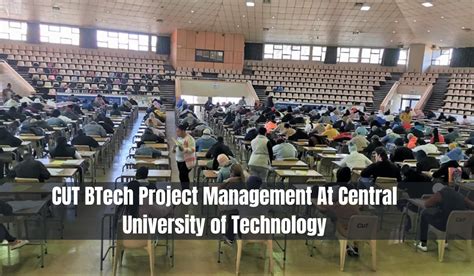 Cut Btech Project Management At Central University Of Technology