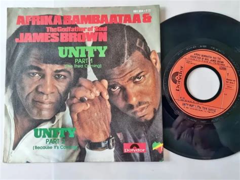 Afrika Bambaataa And James Brown Unity Part 1 The Third Coming 7