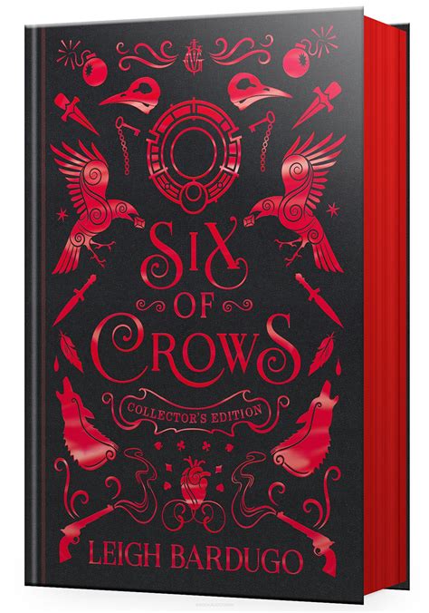 Six of Crows and Crooked Kingdom Collector's Editions | Beautiful Books