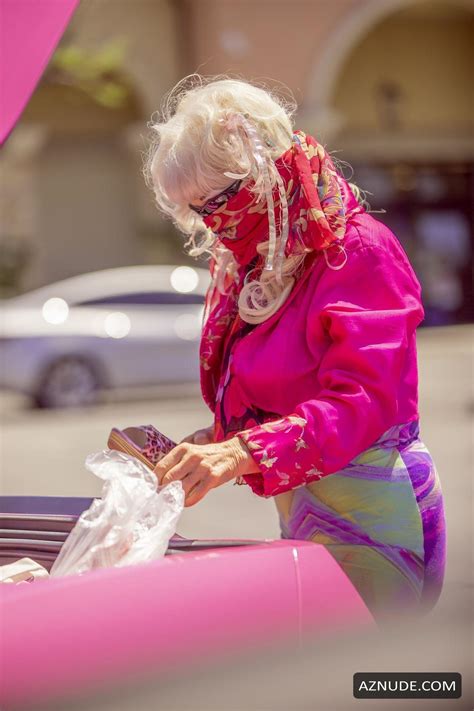 Angelyne Nude Aznude