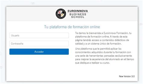 CAMPUS VIRTUAL Web Oficial EUROINNOVA