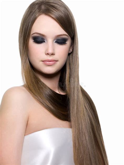 Photos De Belle Fille Blonde Adolescente Avec De Longs Cheveux