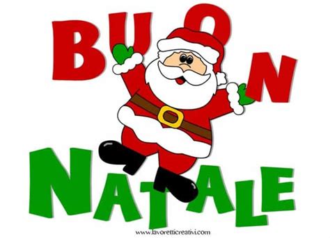 Scritta Buon Natale Lavoretti Creativi