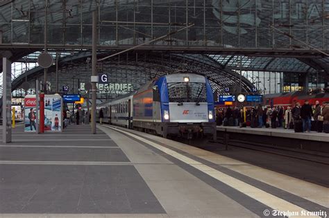 5 370 009 Mit Dem EC 43 Von Berlin Hbf Nach Warszawa Wschodnia Im