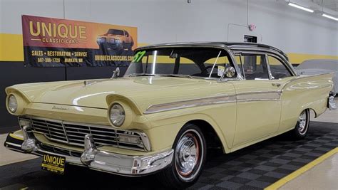 1957 Ford Fairlane 500 Club Sedan For Sale 308410 Motorious