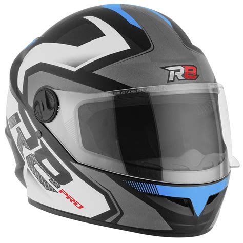 Compre Capacete Fechado Pro Tork R8 Pro Barato Aqui Sportbay