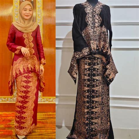 Jual Setelan Kebaya Minang Set Minang Bahan Viscose Set Minang