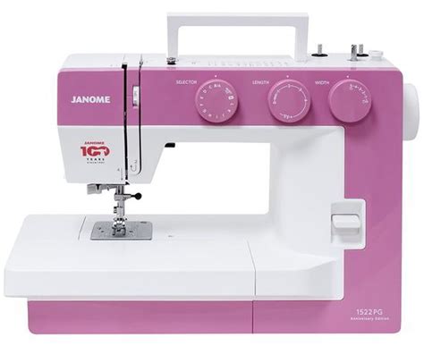 JANOME 1522 PG электромеханическая швейная машина