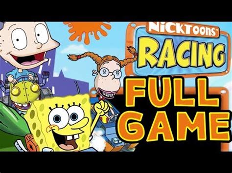 Nicktoons Racing Full Game Longplay Ps1 Pc Video Dailymotion