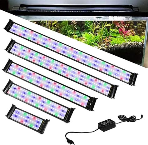 Izrielar Aquariumverlichting Led 10w Aquarium Led Verlichting Rgb