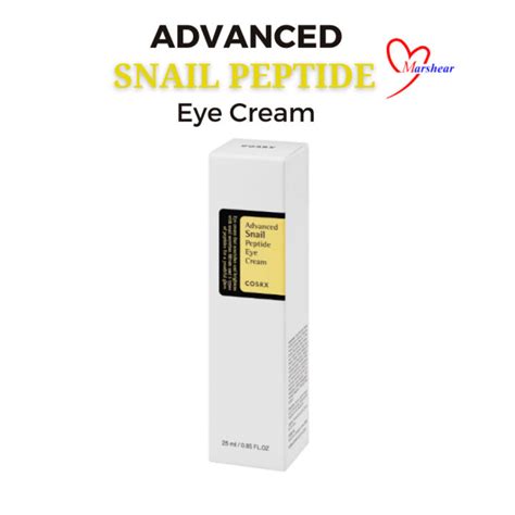 Cosrx Advanced Snail Peptide Eye Cream 25ml Lazada