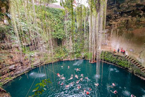 Cenote Ik Kil - The Wonderful Sacred Blue Cenote Travel with new eyes