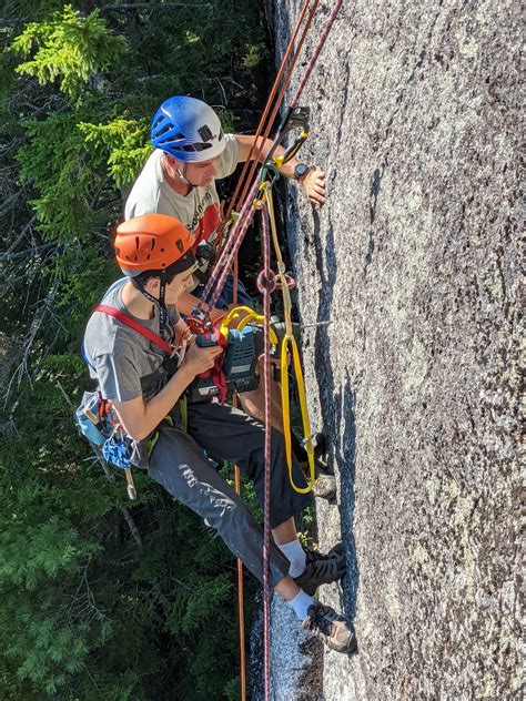 Acadia - Climbing in Clifton is the best right now! Come climb with us