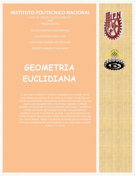 Geometr A Euclidiana Im By Toledo Sanchez Issuu