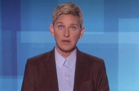 Ellen Degeneres Monologue About George W Bush Controversy Elicits