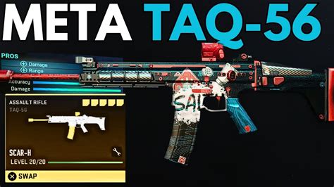 The BEST TAQ 56 Class Setup In WARZONE 2 After UPDATE Best TAQ