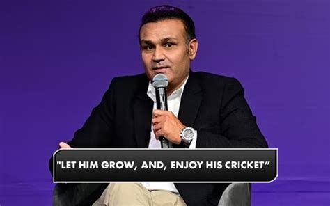 The Pressure Of Expectation Virender Sehwag S Take On Yashasvi