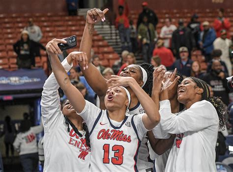 Ole Miss Womens Basketball Score Updates Vs Lsu In Sec Semifinals Today