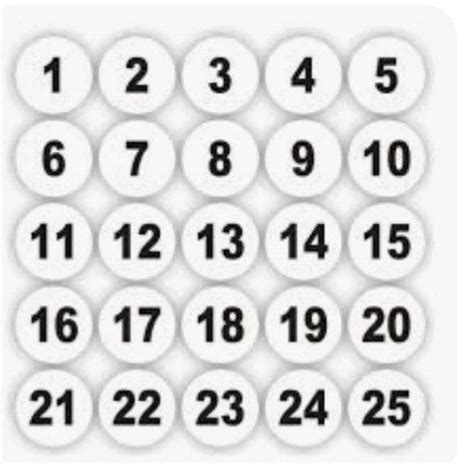 10 best printable number grid 1 50 – Artofit