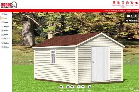 Robin Buildings Quality Portable Storage Buildings For All Of Your Needs