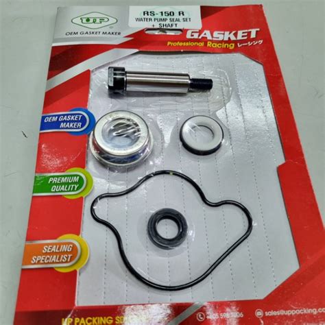 RS150 WATER PUMP OIL SEAL SET WITH SHAFT RS RSX Shopee Malaysia