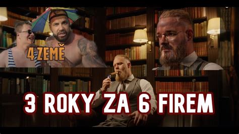 3 Roky Za 6 Firem SELFMADE MARCUS X Ft CzechCloudPlus X