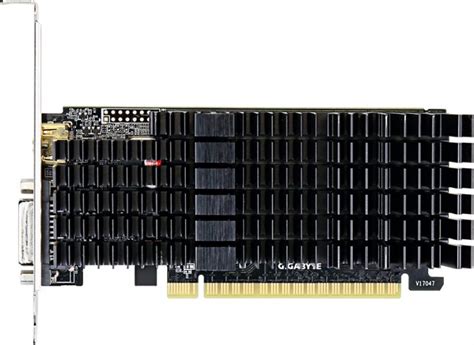 Видеокарта Gigabyte PCI-Ex GeForce GT 710 2048MB GDDR5 (64bit) (954/ ...