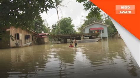 Air Bukit Punca Sungai Lembing Banjir Kilat Astro Awani