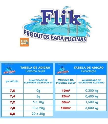 Barrilha Leve Elevador De Ph Para Piscina Cris Gua Kg Parcelamento