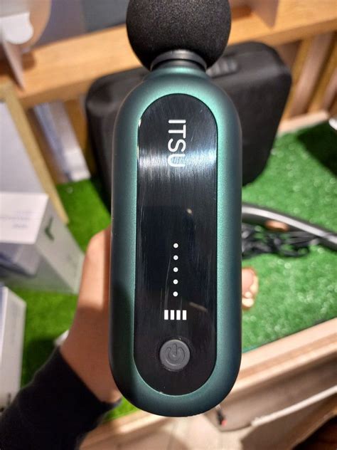 Itsu Mini Accu Massage Gun Health And Nutrition Massage Devices On Carousell