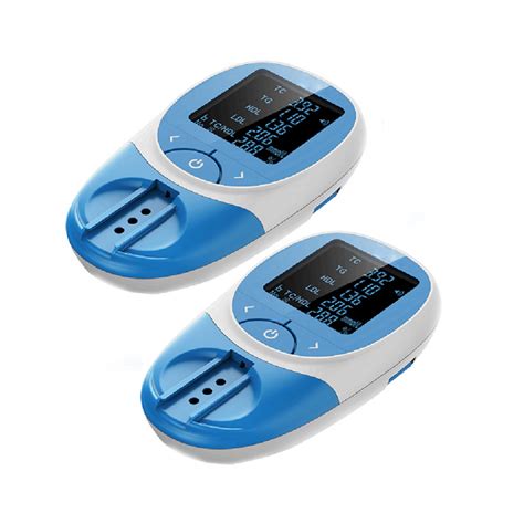 Total Cholesterol Analyzer Density Hemoglobin Testing System Meter