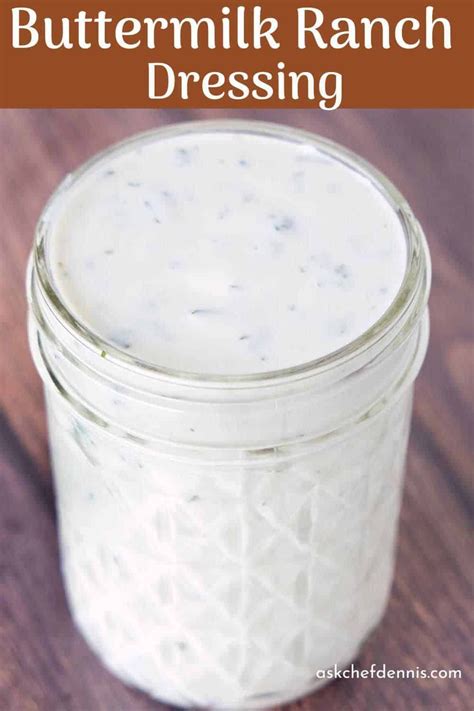 Homemade Buttermilk Ranch Dressing Recipe Artofit