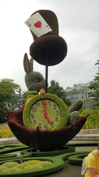 Alice In Wonderland Revisited At The Atlanta Botanical Garden