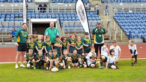 Hunslet Club Parkside Juniors Enjoy Day In The Sun South Leeds Life