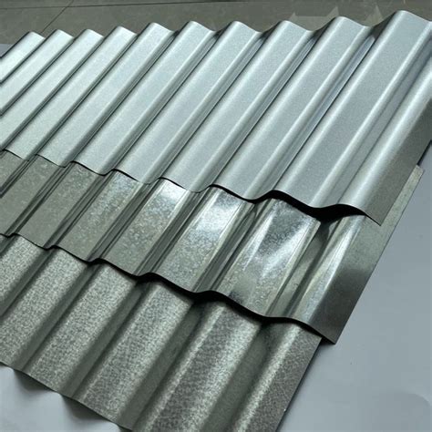 Sgcc Spcc Hot Dip Galvanized Zinc Coating Steel Roofing Sheet