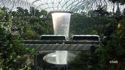 World's largest indoor waterfall is now in Singapore- TRAVELANDY NEWS