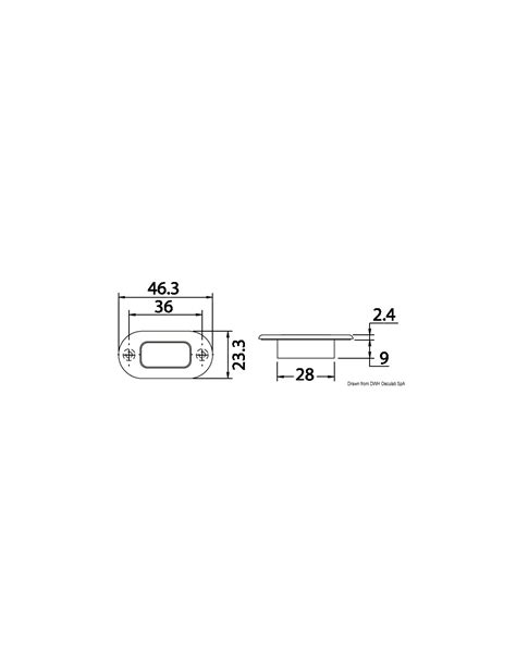 Luce Di Cortesia LED Da Incasso V 12 CODICE 001 13 181 00 W 0 6 N LED