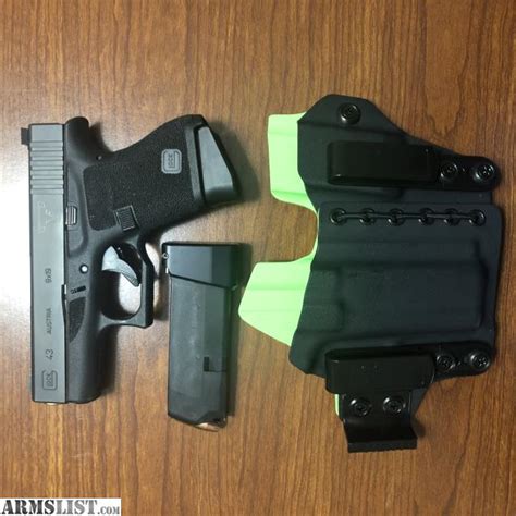 Armslist For Sale Trade Taran Tactical Glock 43