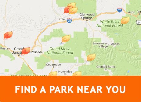 Rv Parks Colorado Map State Park Map | secretmuseum