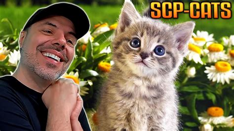 Exploring The SCP Foundation Cat SCPs Reaction YouTube