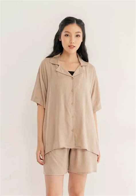 Jual Mille Fleur Set Sans Lucia Nude Original 2024 ZALORA Indonesia