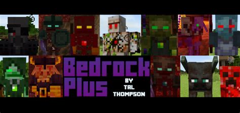 Bedrock Plus Mcpe Addonsmcpe Mods And Addons