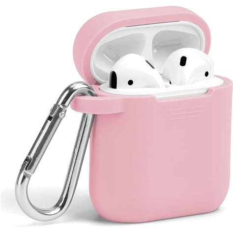 Airpods Case Gmyle Silicone Protective Shockproof Earbuds Case Cover